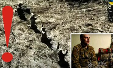 Taki "podstęp" na ruskiego starczy? Sam wziął czterech do niewoli! (WIDEO)