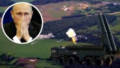 Chciał się krwawo zemścić i znów dostał baty! Iskandery nie zdążyły uderzyć w Kijów (WIDEO)