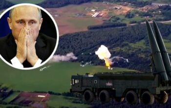 Chciał się krwawo zemścić i znów dostał baty! Iskandery nie zdążyły uderzyć w Kijów (WIDEO)
