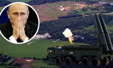 Chciał się krwawo zemścić i znów dostał baty! Iskandery nie zdążyły uderzyć w Kijów (WIDEO)