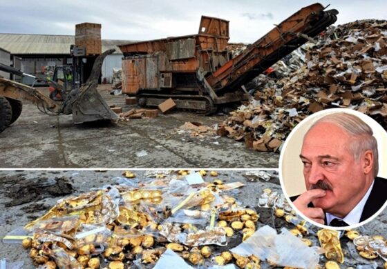 Operacja Deffero uderza w Białoruś! Słodka masakra w litewskim porcie