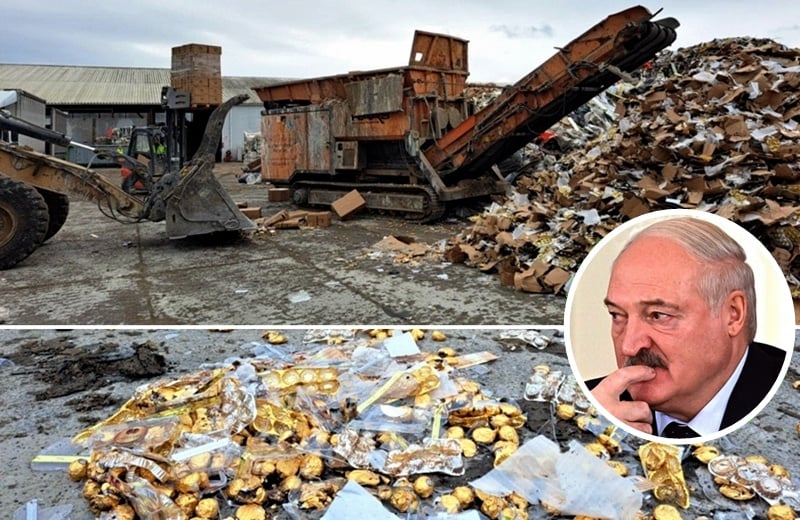 Collage / fot: litewska Służba Celna