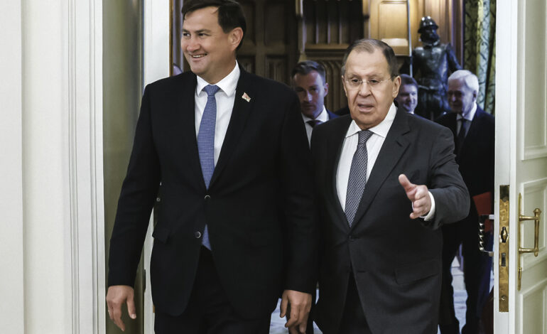 Szokujące słowa białoruskiego ministra w Moskwie! Kraje bałtyckie na skraju zapaści