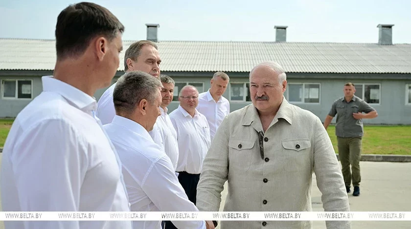 Aleksander Łukaszenka. Zdjęcie: BelTA