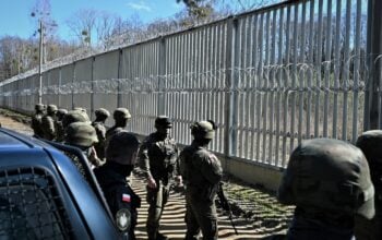 Strzały na granicy z Białorusią. Polscy żołnierze użyli broni wobec migrantów!