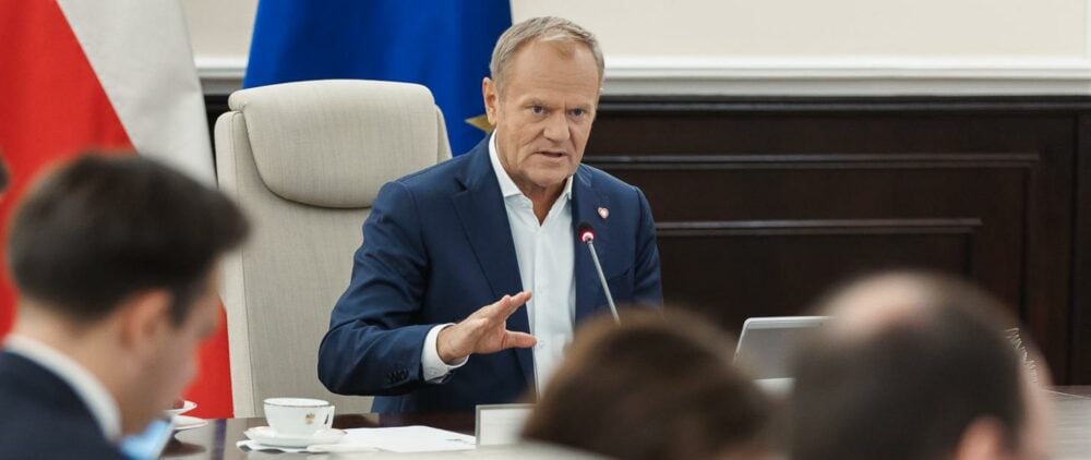 Premier Donald Tusk. Fot: gov.pl/web/premier