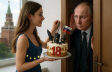 Zabójcza 18-tka zapukała do Putina! Ale nie z szampanem…
