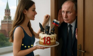Zabójcza 18-tka zapukała do Putina! Ale nie z szampanem...