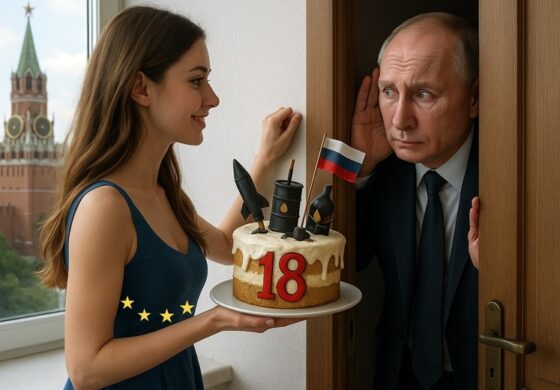 Zabójcza 18-tka zapukała do Putina! Ale nie z szampanem...