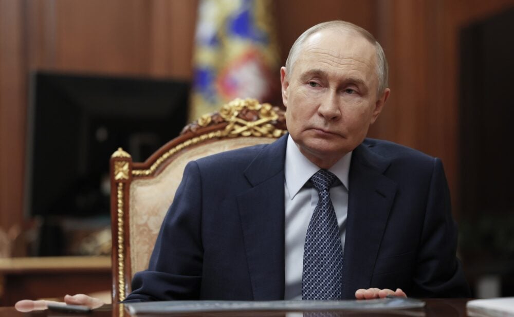 Władimir Putin. Fot: