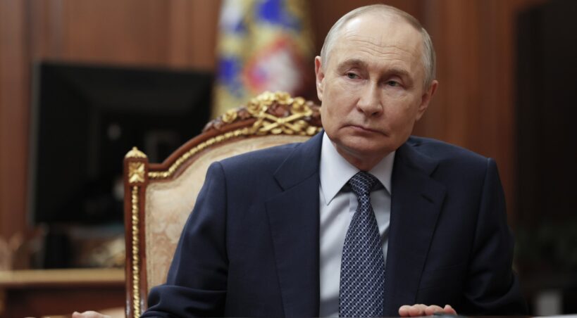 Władimir Putin. Fot: