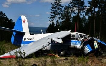W rosyjskich An-2 siadają silniki! Rozbił się kolejny
