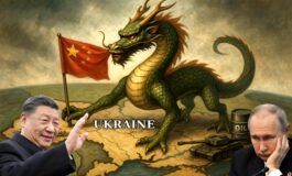Chiński smok w rozkroku! Wewnętrzny rozłam na tle Ukrainy