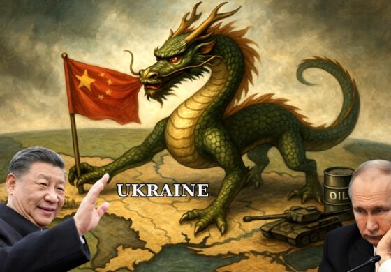 Chiński smok w rozkroku! Wewnętrzny rozłam na tle Ukrainy