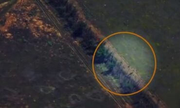 Ukraińcy polowali na niego. Miliony $ poszły z dymem (WIDEO)