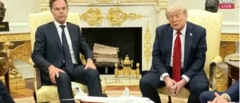 Pilne oświadczenie Trumpa i szefa NATO: "50 dni",  pomoc popłynie szerokim strumieniem!