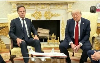 Pilne oświadczenie Trumpa i szefa NATO: "50 dni",  pomoc popłynie szerokim strumieniem!