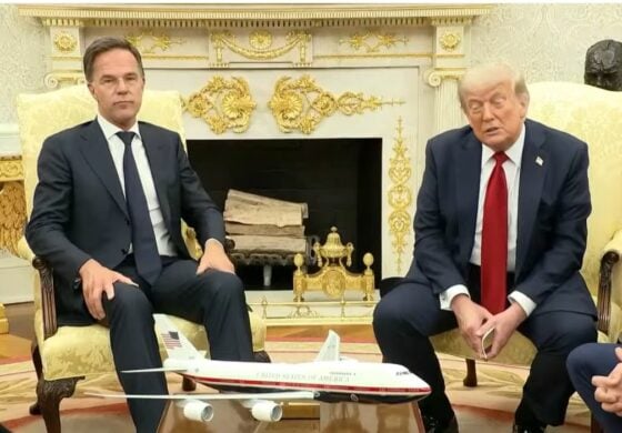 Pilne oświadczenie Trumpa i szefa NATO: "50 dni",  pomoc popłynie szerokim strumieniem!