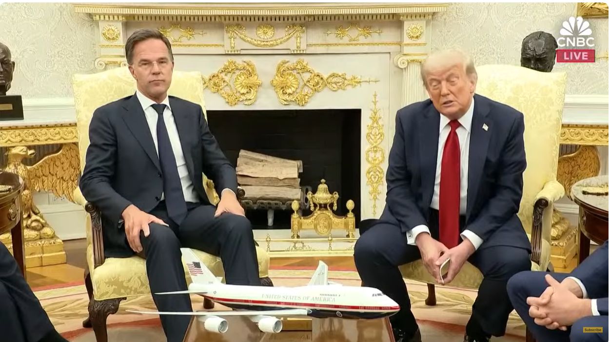 Pilne oświadczenie Trumpa i szefa NATO: “50 dni”, pomoc popłynie szerokim strumieniem!