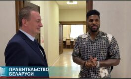 Dyplomacja kulturalna po białorusku. Gwiazda popu - Derulo chce zamieszkać na Białorusi!