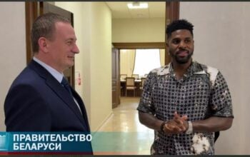Dyplomacja kulturalna po białorusku. Gwiazda popu - Derulo chce zamieszkać na Białorusi!