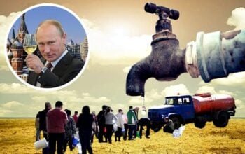 Putin, wody! Donieck umiera w pragnieniu, brudzie i smrodzie
