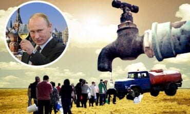 Putin, wody! Donieck umiera w pragnieniu, brudzie i smrodzie