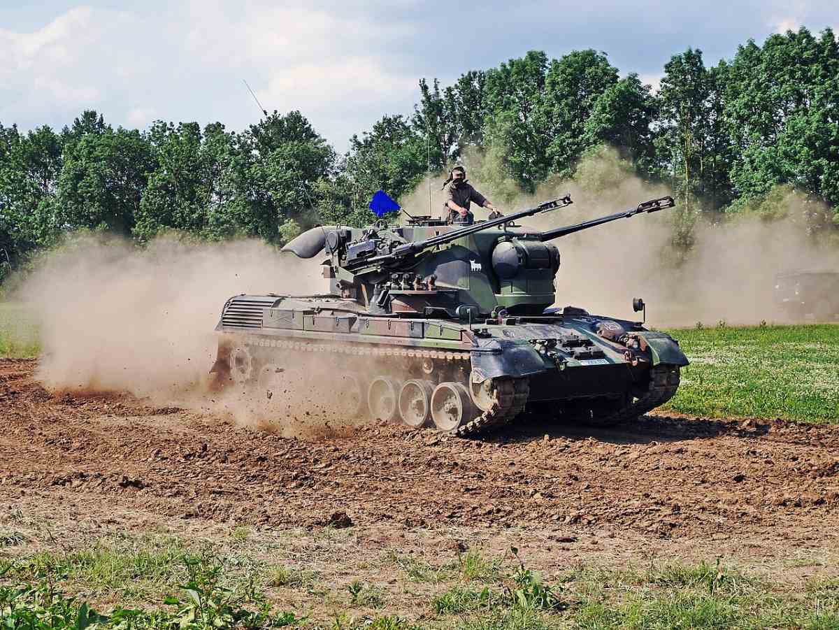 działo Gepard