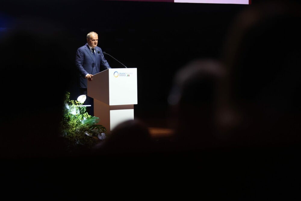 Donald Tusk w Rzymie, Fot: x.com/premierrp