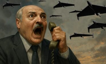 Wowa, pomyłka! Walczysz z Ukrainą, nie z nami! Rekordowy nalot na Białoruś