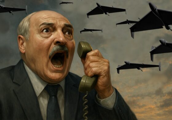 Wowa, pomyłka! Walczysz z Ukrainą, nie z nami! Rekordowy nalot na Białoruś