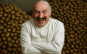 Opętany przez kartofle! Nie może przestać o nich mówić