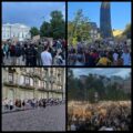 Manifestacje na Ukrainie w obronie niezależności Narodowego Biura Antykorupcyjnego Ukrainy i Specjalnej Prokuratury Antykorupcyjnej