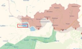 Wojska ukraińskie wyzwoliły osadę przy granicy z Rosją