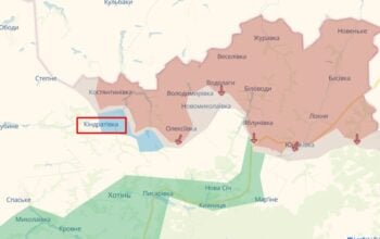 Wojska ukraińskie wyzwoliły osadę przy granicy z Rosją