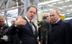 Przez córkę do serca Putina. Kreml ma nowego ideologa. To znany mitoman