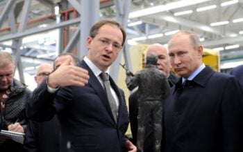Przez córkę do serca Putina. Kreml ma nowego ideologa. To znany mitoman