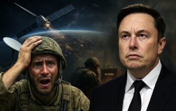 Nagle odcięli łączność na całym froncie! Armia oślepiona