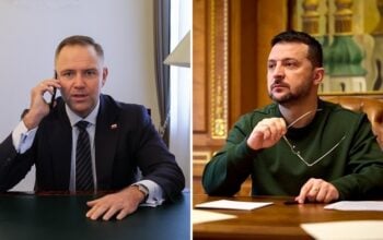 Pierwsza rozmowa Nawrocki - Zełenski! Oto co mu powiedział prezydent-elekt