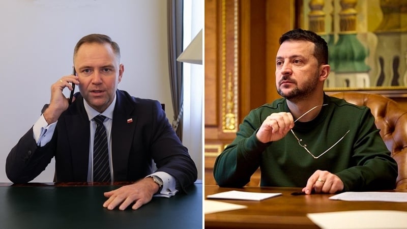 Fot: Rafał Leśkiewicz - Twitter / president.gov.ua