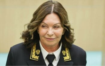 Nagła śmierć w sercu rosyjskiej władzy. Koleżanka Putina zeszła na miejscu pracy!