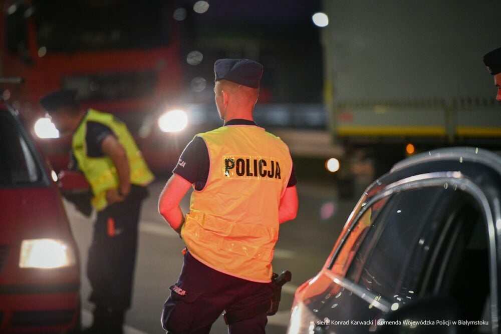 Fot: sierż. Konrad Karwacki. Komenda Wojewódzka Policji w Białymstoku