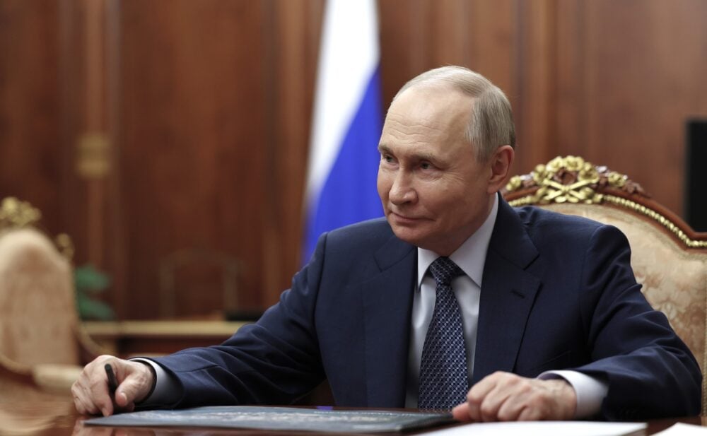 Władimir Putin. Fot: