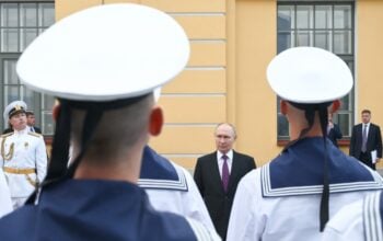 Presja dronowa działa. W Rosji odwołano parady z okazji Dnia Marynarki Wojennej