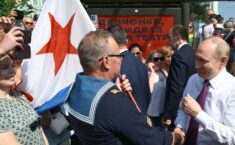 Dawno się nie pokazywał. Putin na świeżym powietrzu