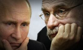 14 lat za rozmowę z Zełenskim! Putin skazał światową sławę. „Terroryści uznali mnie za terrorystę"