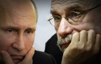14 lat za rozmowę z Zełenskim! Putin skazał światową sławę. „Terroryści uznali mnie za terrorystę"