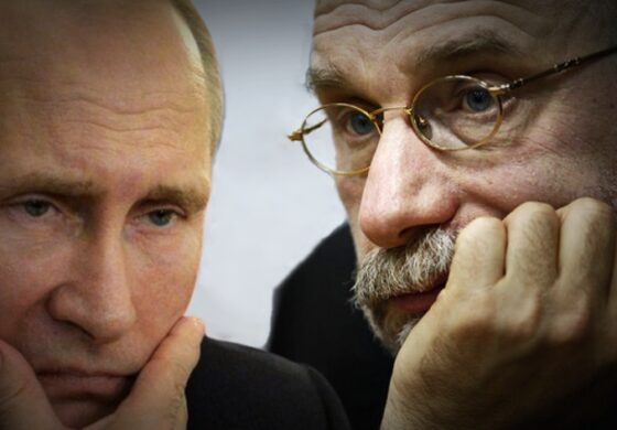 14 lat za rozmowę z Zełenskim! Putin skazał światową sławę. „Terroryści uznali mnie za terrorystę"