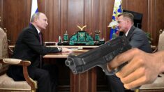 Putin go rano wyrzucił, a on pociągnął za spust!