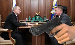 Putin go rano wyrzucił, a on pociągnął za spust!